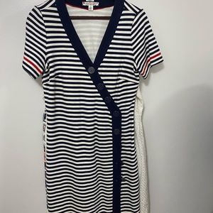 Casual striped dress